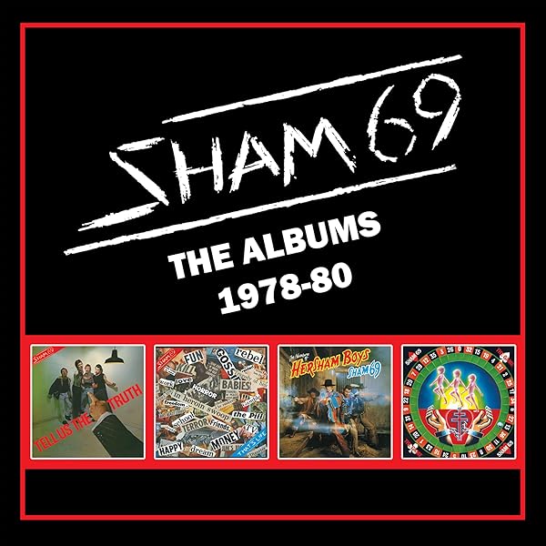 The Albums: The 4 Skins, The 4 Skins: Amazon.es: CD y vinilos}